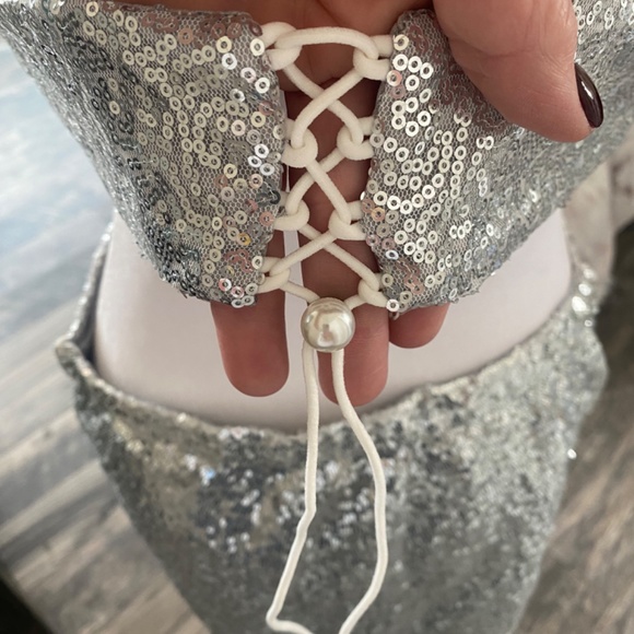 Sequin Bra Top - Picture 6 of 9